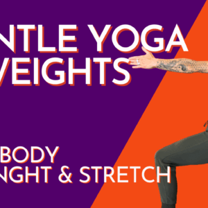 Yoga and strength training for holistic health