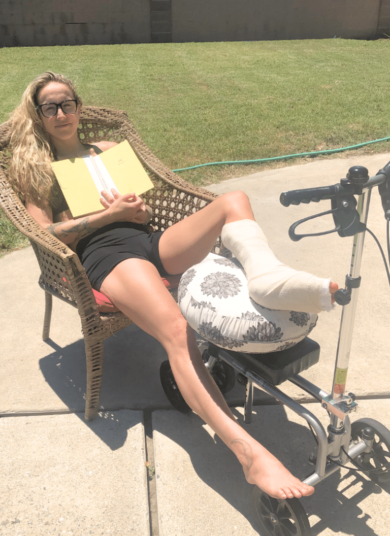 Achilles tendon injury recovery
